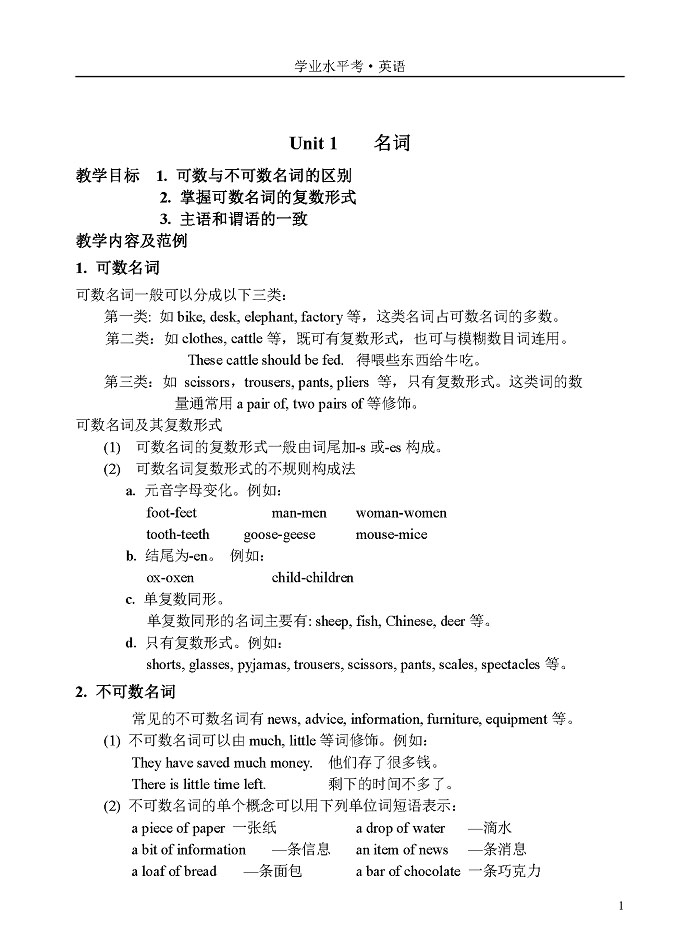 三校生學(xué)業(yè)水平考英語(yǔ)_4