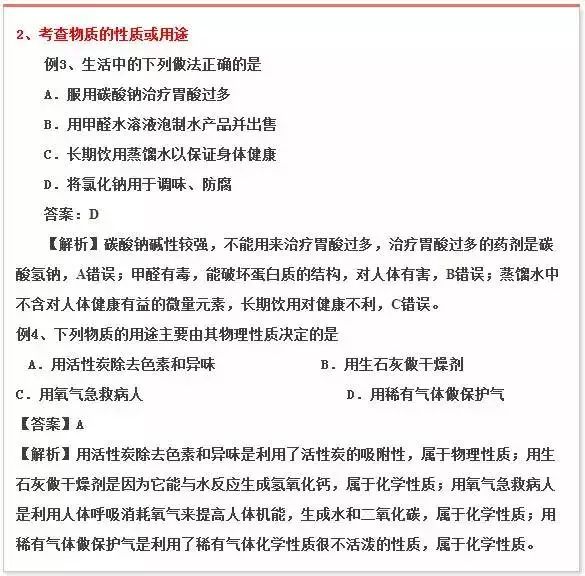 年年考 年年錯(cuò)！中考化學(xué)這些題千萬別再丟分了