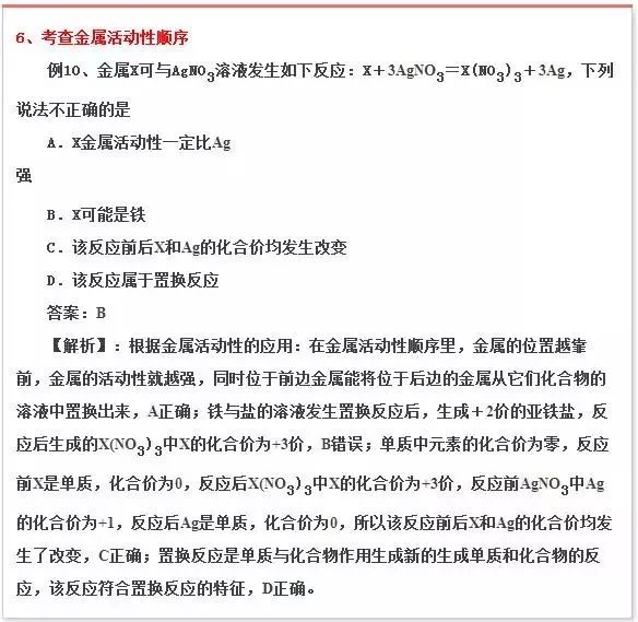 年年考 年年錯(cuò)！中考化學(xué)這些題千萬別再丟分了