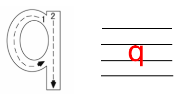 從零開始學(xué)拼音!第六課字母《j q x》