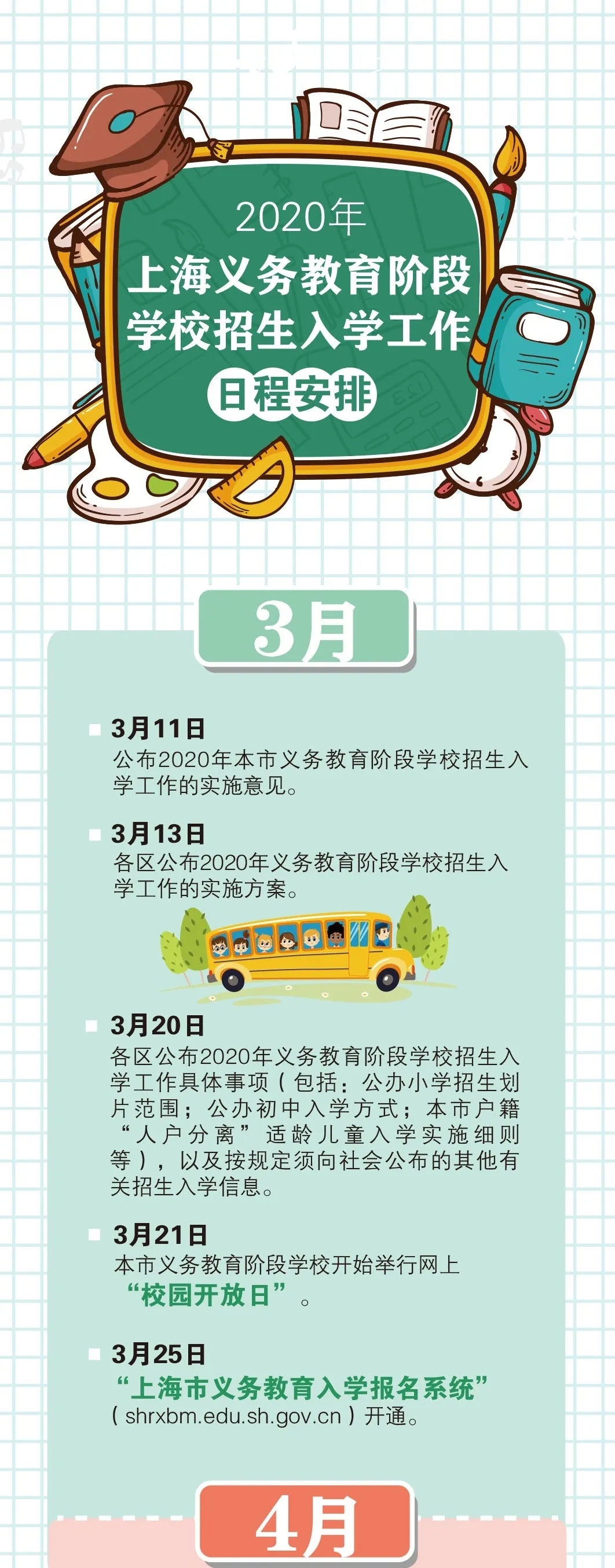 圖解《2020上海義務(wù)教育實(shí)施意見(jiàn)》，公民同招，民辦搖號(hào)！